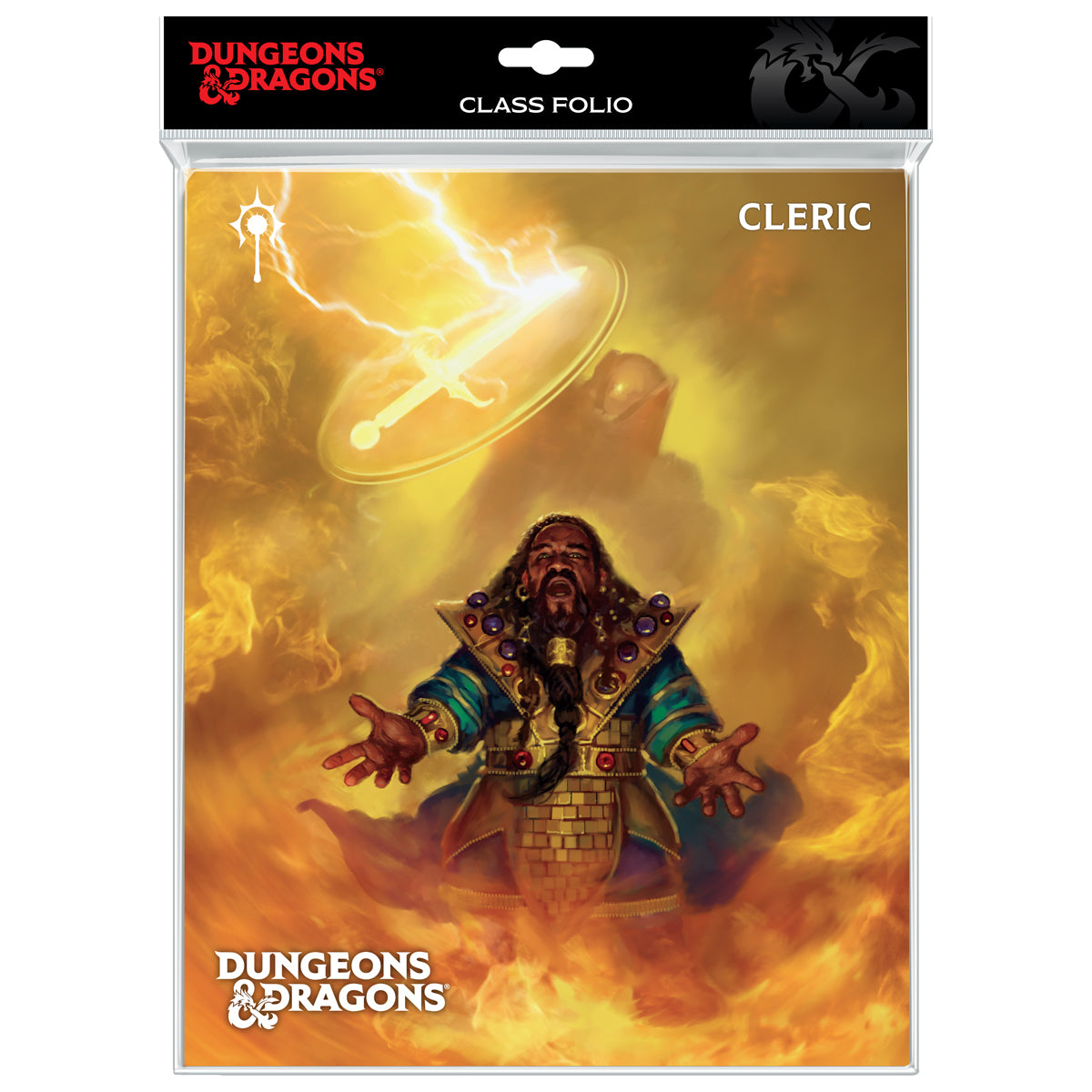 Cleric - Class Folio with Stickers for Dungeons & Dragons | Ultra PRO International