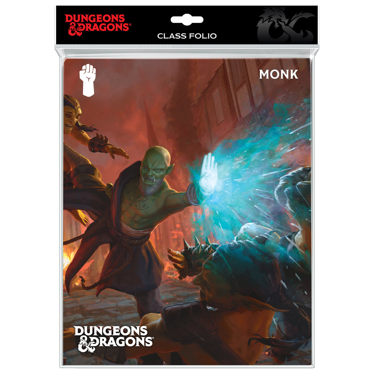 Monk - Class Folio with Stickers for Dungeons & Dragons | Ultra PRO International