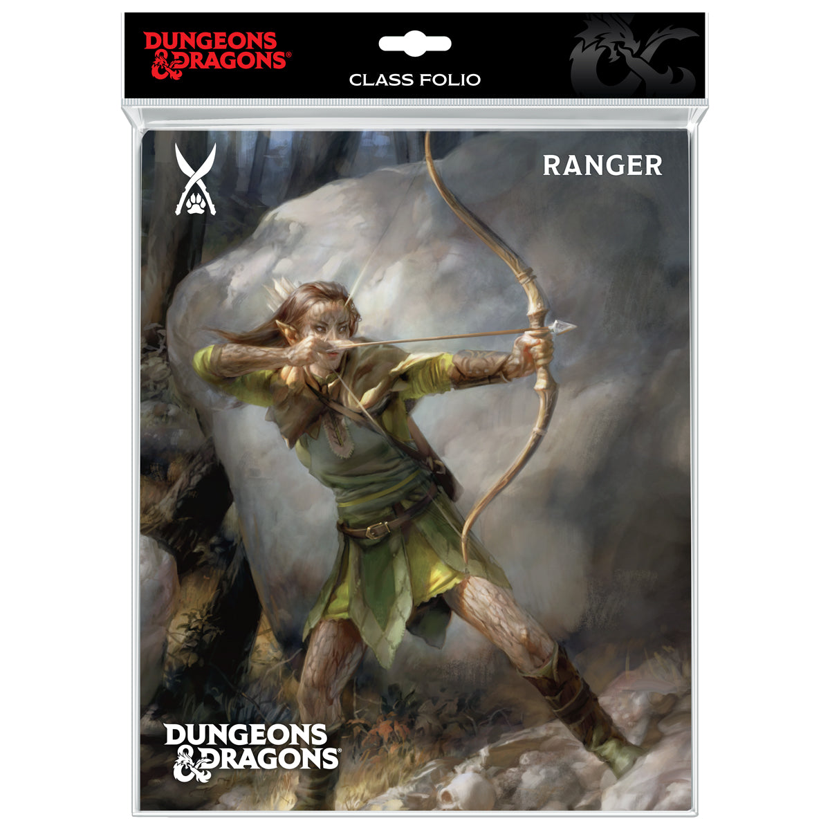 Ranger - Class Folio with Stickers for Dungeons & Dragons | Ultra PRO International