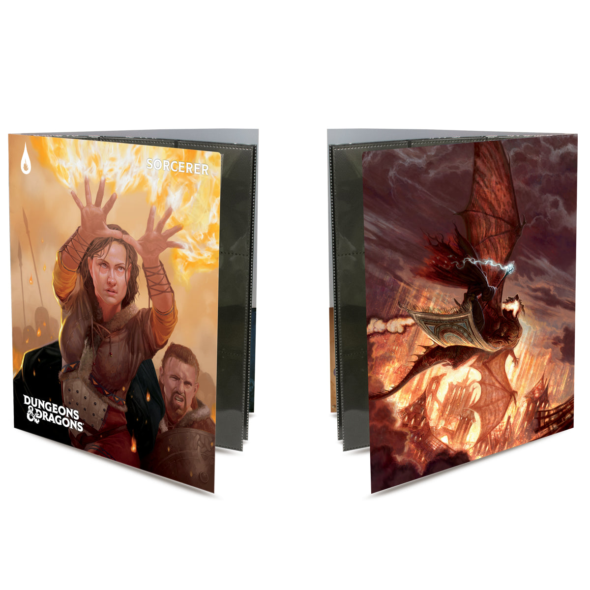 Sorcerer - Class Folio with Stickers for Dungeons & Dragons | Ultra PRO International