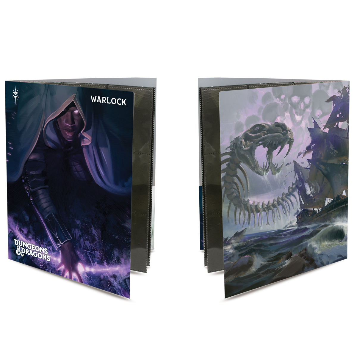 Warlock - Class Folio with Stickers for Dungeons & Dragons | Ultra PRO International