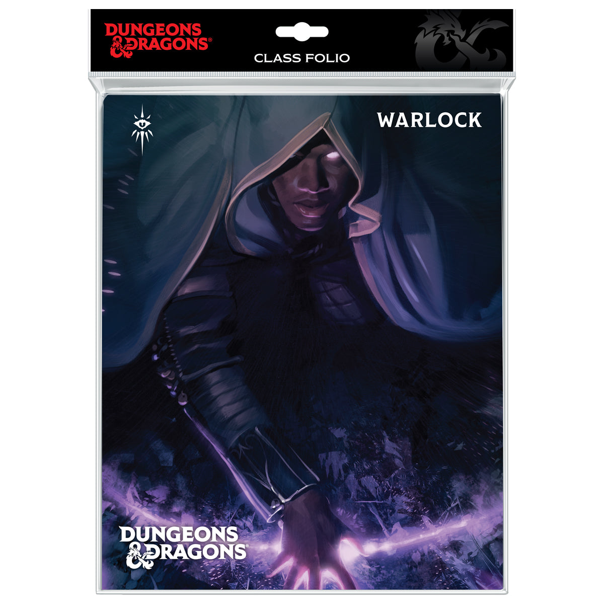 Warlock - Class Folio with Stickers for Dungeons & Dragons | Ultra PRO International