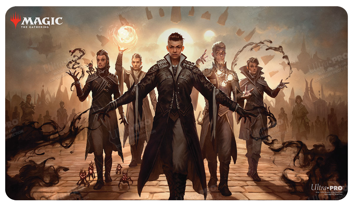 Strixhaven Silverquill Command Standard Gaming Playmat for Magic: The Gathering | Ultra PRO International