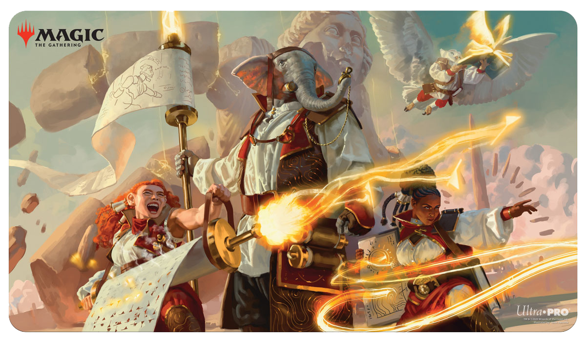 Strixhaven Lorehold Standard Gaming Playmat for Magic: The Gathering | Ultra PRO International
