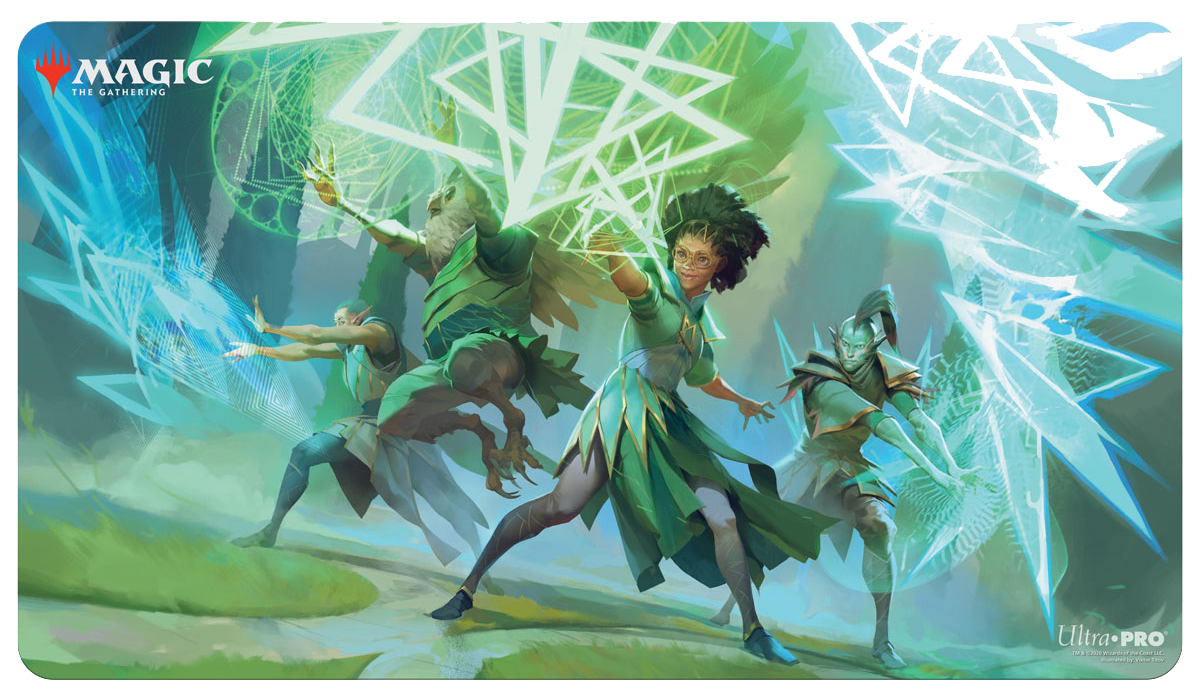 Strixhaven Quandrix Standard Gaming Playmat for Magic: The Gathering | Ultra PRO International