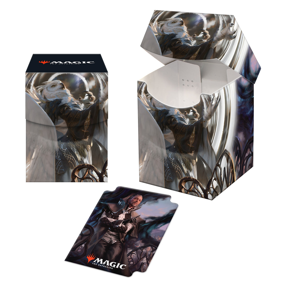 Strixhaven Shaile, Dean of Radiance & Embrose Dean of Shadow 100+ Deck Box for Magic: The Gathering | Ultra PRO International