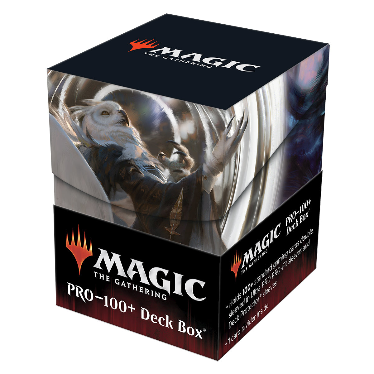 Strixhaven Shaile, Dean of Radiance & Embrose Dean of Shadow 100+ Deck Box for Magic: The Gathering | Ultra PRO International