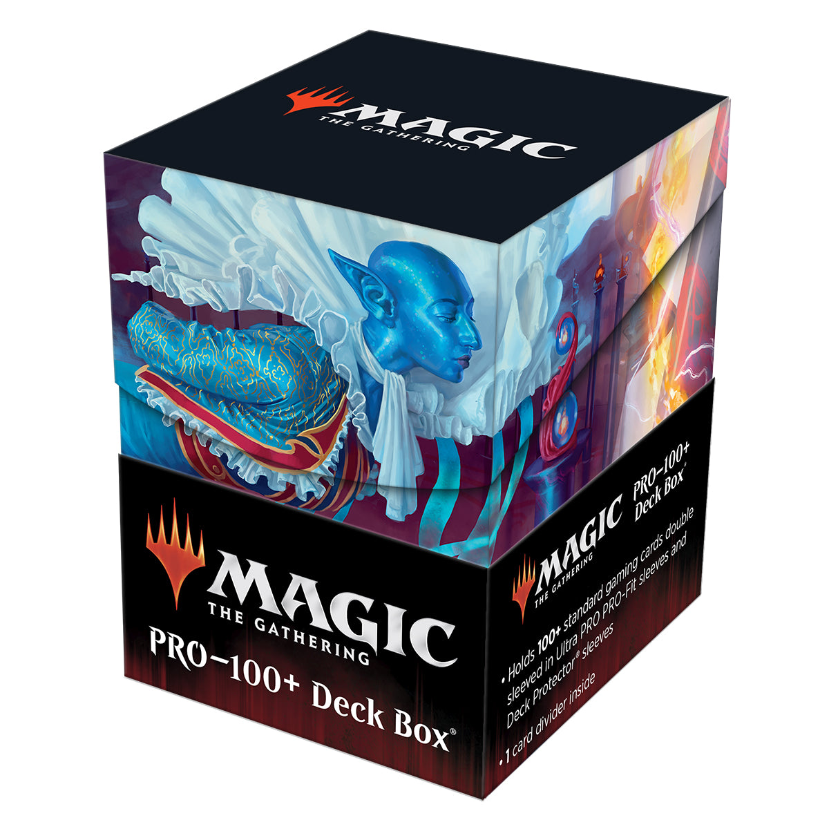 Strixhaven Uvilda, Dean of Perfection & Nassari, Dean of Expression 100+ Deck Box for Magic: The Gathering | Ultra PRO International