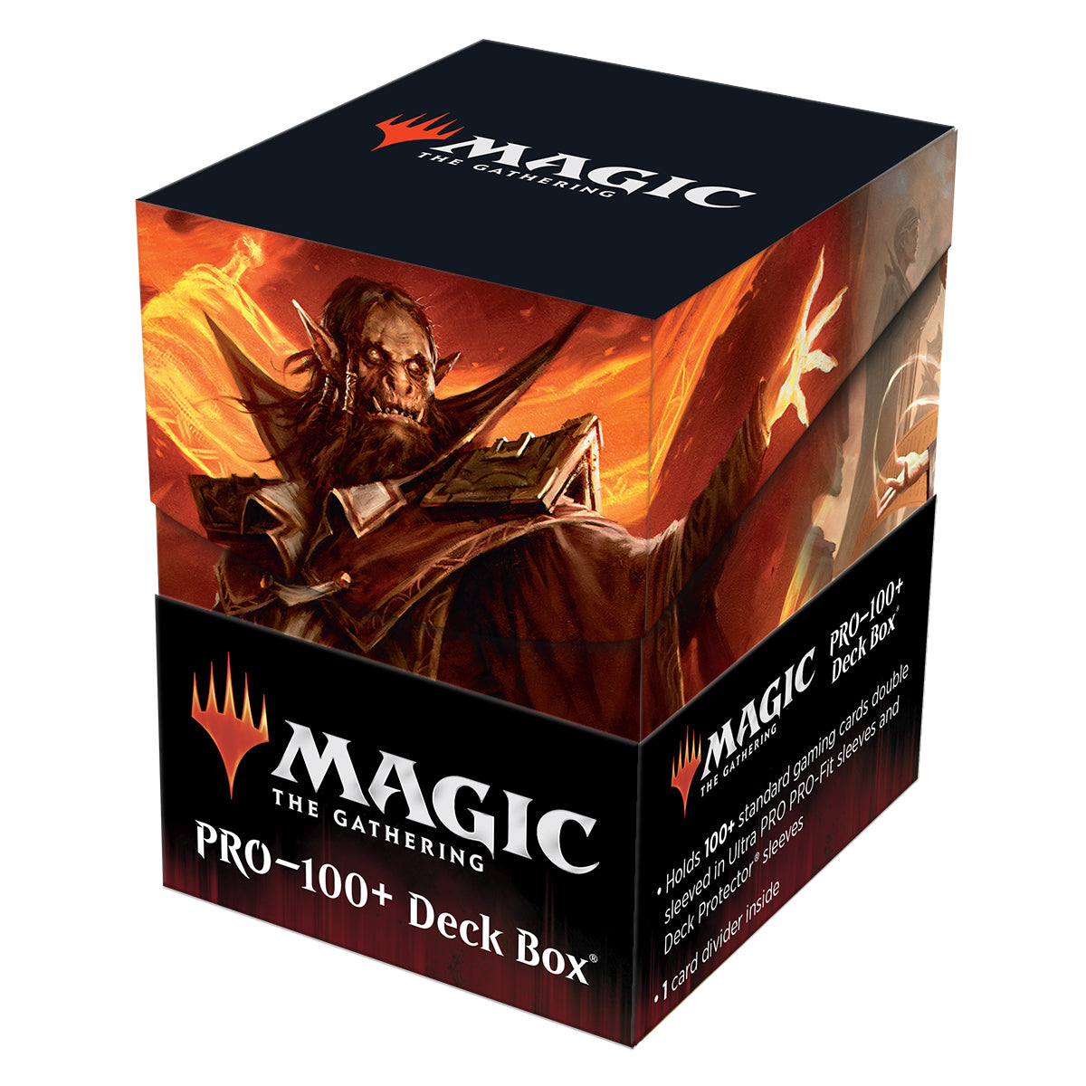 Strixhaven Plargg, Dean of Chaos & Augusta, Dean of Order 100+ Deck Box for Magic: The Gathering | Ultra PRO International