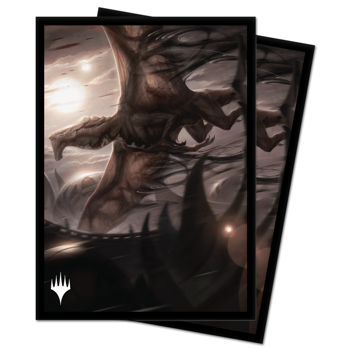 Strixhaven Shadrix Silverquill Standard Deck Protector Sleeves (100ct) for Magic: The Gathering | Ultra PRO International