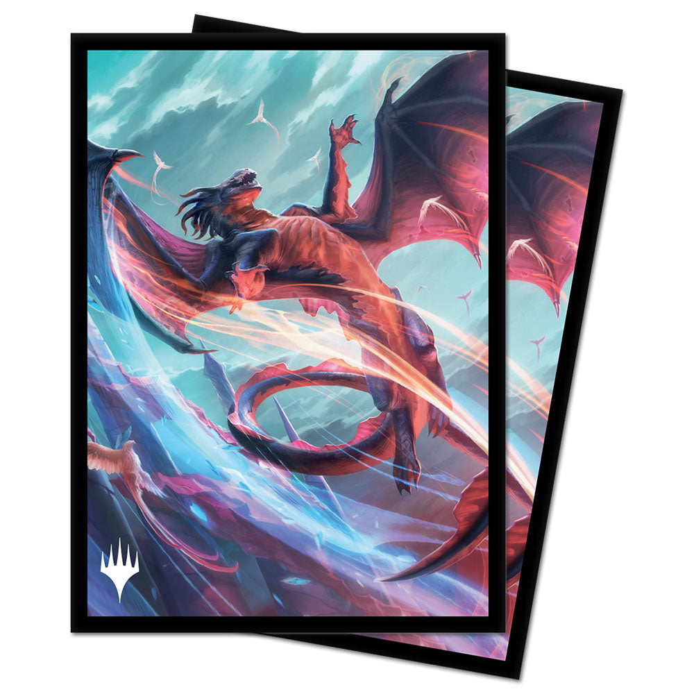 Strixhaven Galazeth Prismari Standard Deck Protector Sleeves (100ct) for Magic: The Gathering | Ultra PRO International Strixhaven Galazeth Prismari Standard Deck Protector Sleeves (100ct) for Magic: The Gathering | Ultra PRO International