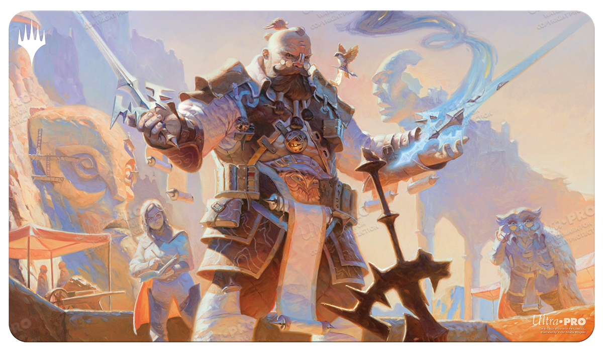 Strixhaven Osgir, The Reconstructor Standard Gaming Playmat for Magic: The Gathering | Ultra PRO International