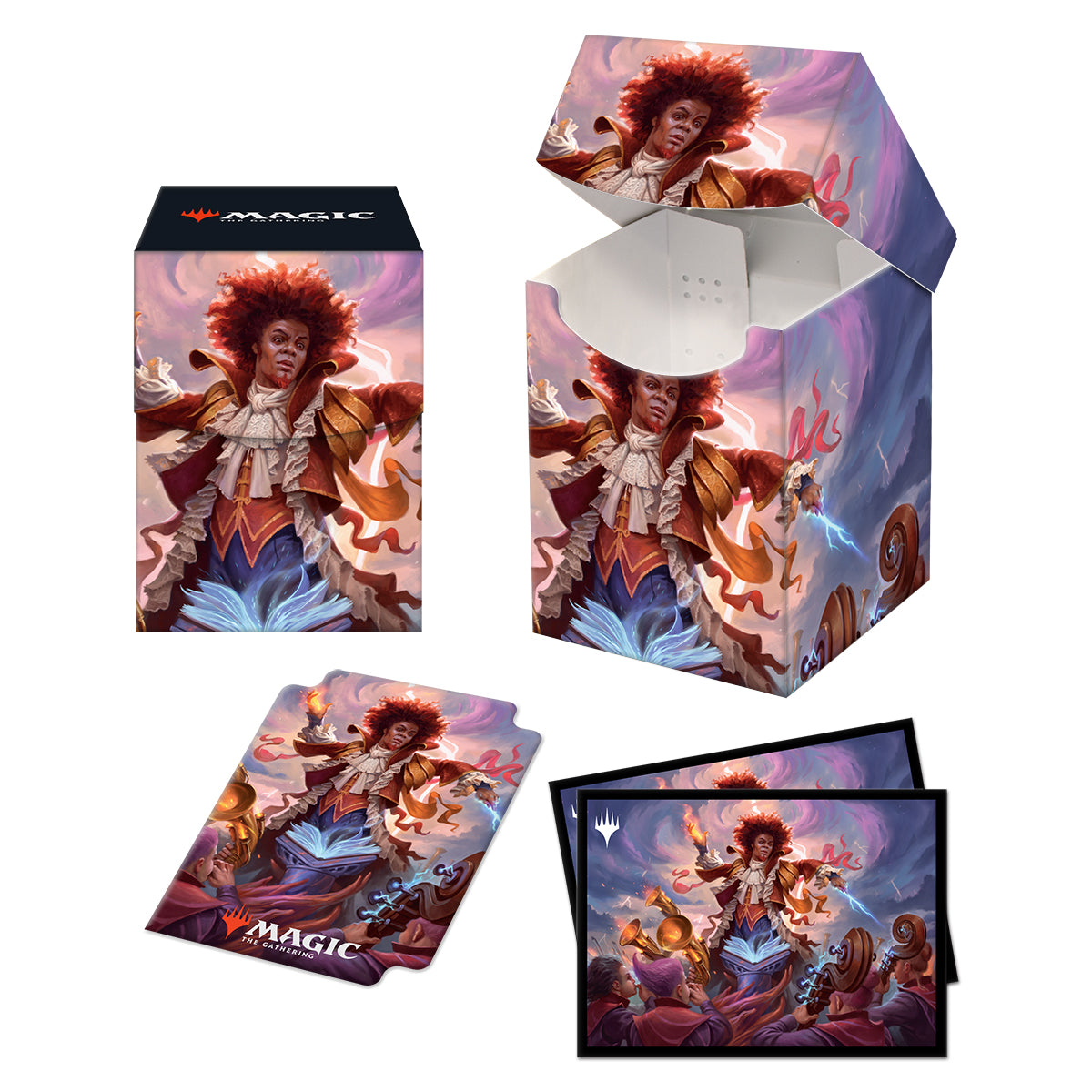 Strixhaven Zaffai, Thunder Conductor Commander Combo Box for Magic: The Gathering | Ultra PRO International