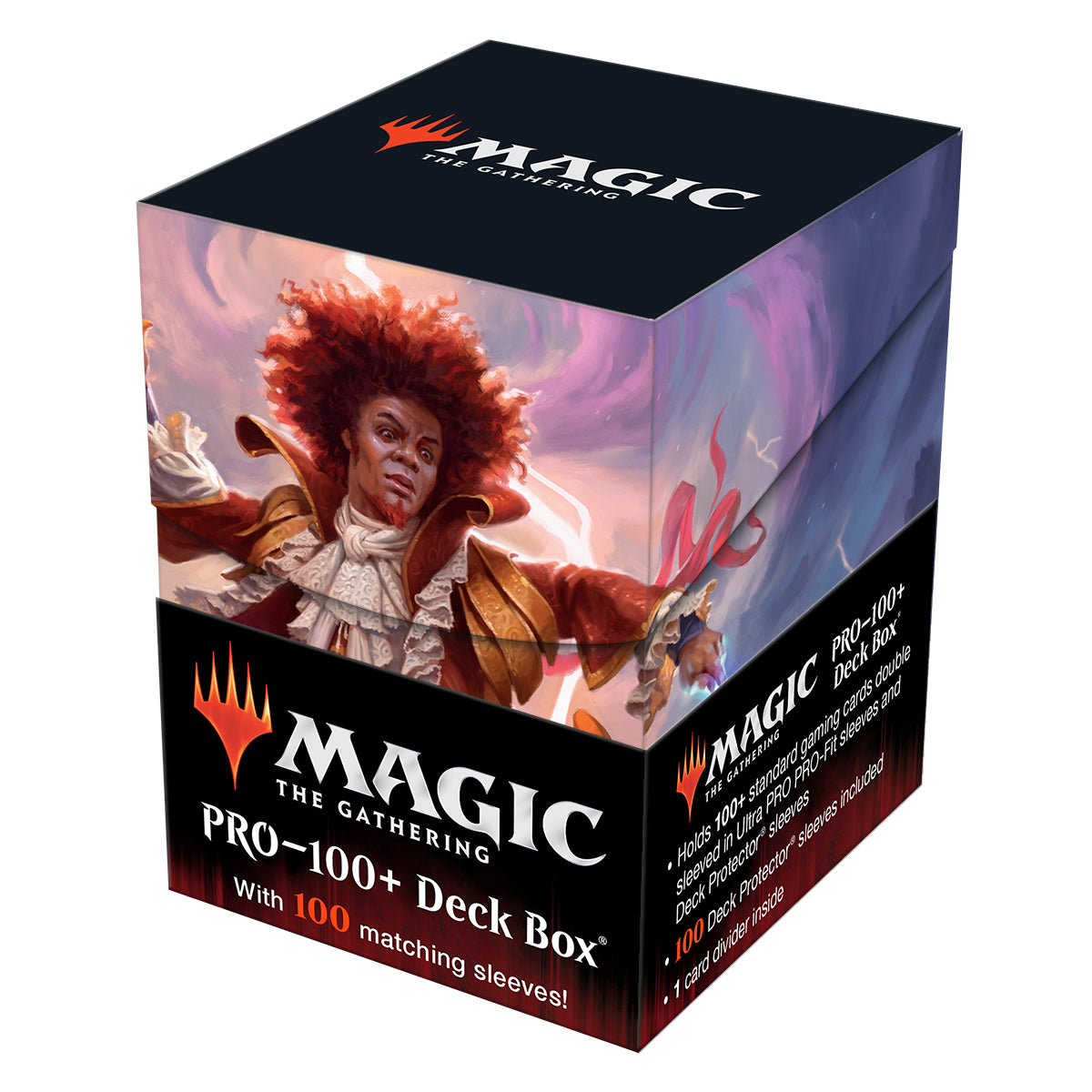 Strixhaven Zaffai, Thunder Conductor Commander Combo Box for Magic: The Gathering | Ultra PRO International