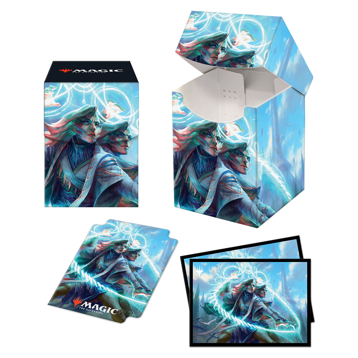 Strixhaven Adrix and Nev, Twincasters Commander Combo Box for Magic: The Gathering | Ultra PRO International