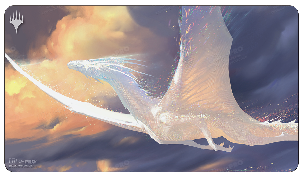 Modern Horizons 2 Timeless Dragon Standard Gaming Playmat for Magic: The Gathering | Ultra PRO International