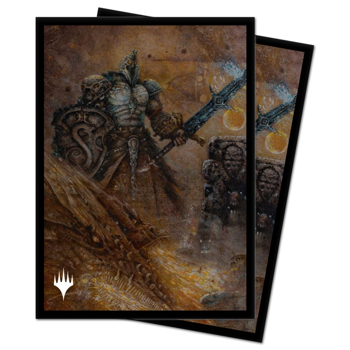 Modern Horizons 2 Dakkon, Shadow Slayer Standard Deck Protector Sleeves (100ct) for Magic: The Gathering | Ultra PRO International