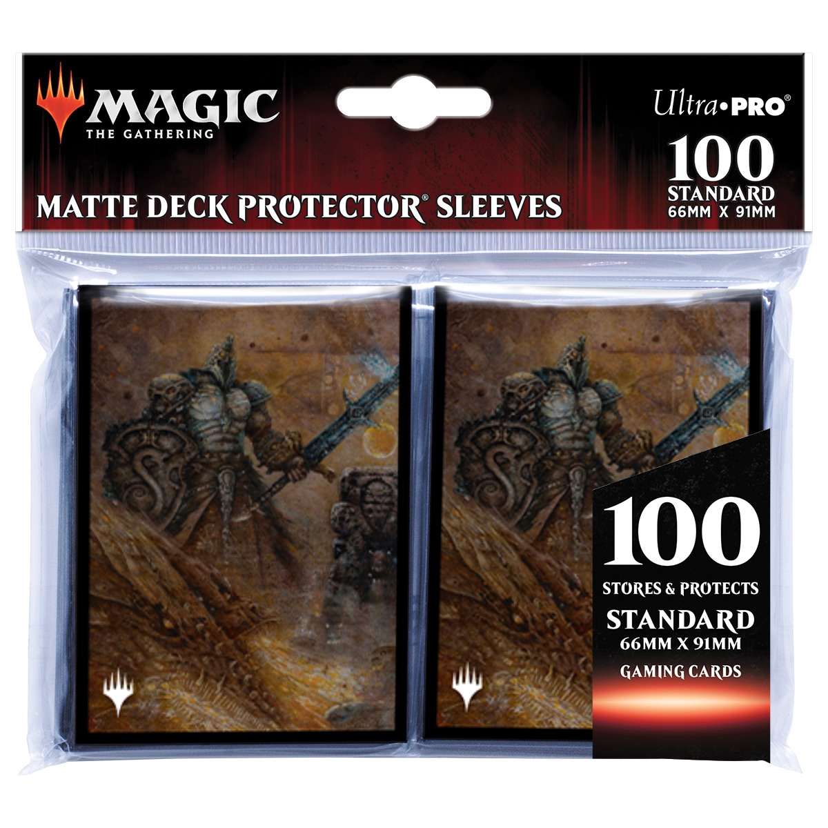 Modern Horizons 2 Dakkon, Shadow Slayer Standard Deck Protector Sleeves (100ct) for Magic: The Gathering | Ultra PRO International