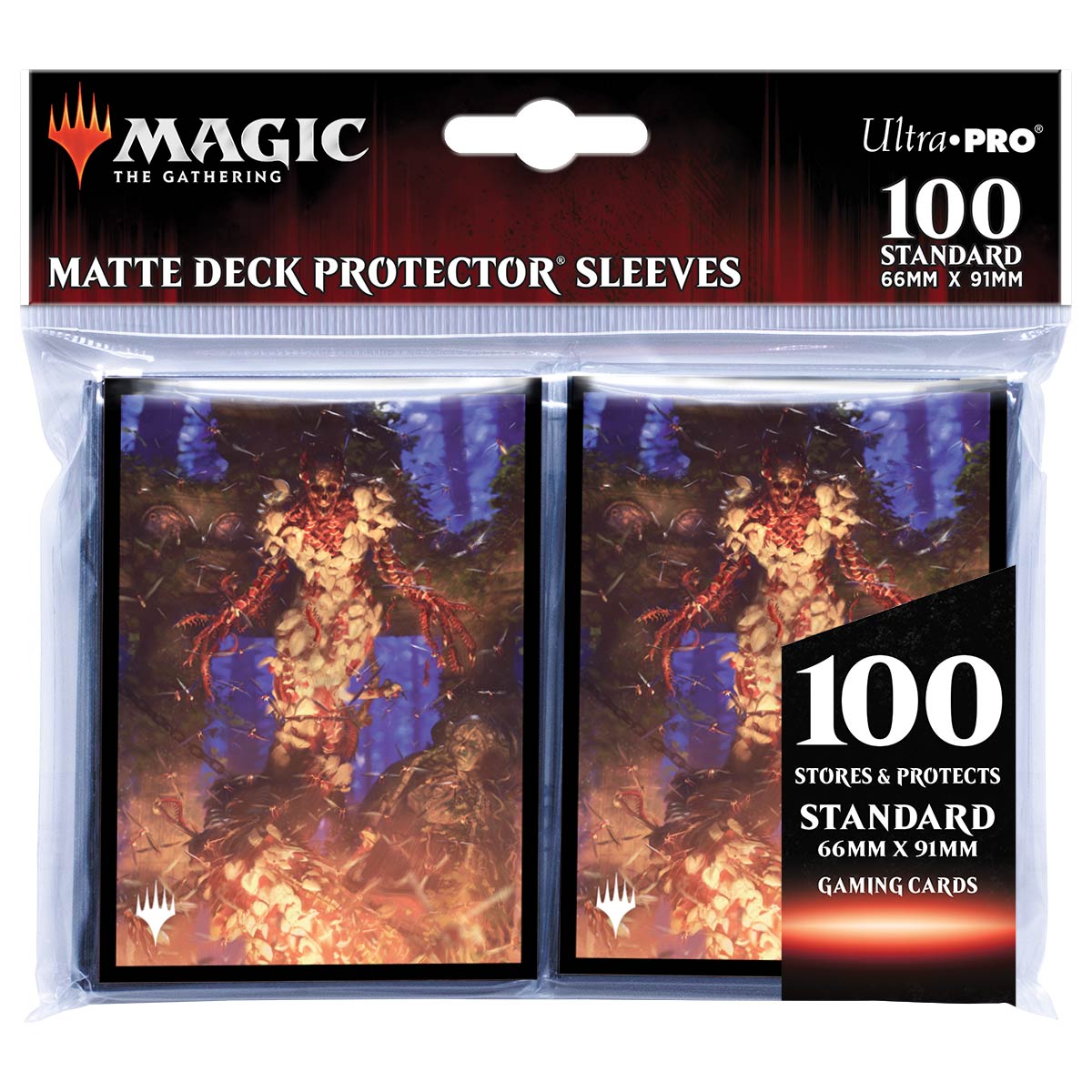 Modern Horizons 2 Grist, the Hunger Tide Standard Deck Protector Sleeves (100ct) for Magic: The Gathering | Ultra PRO International