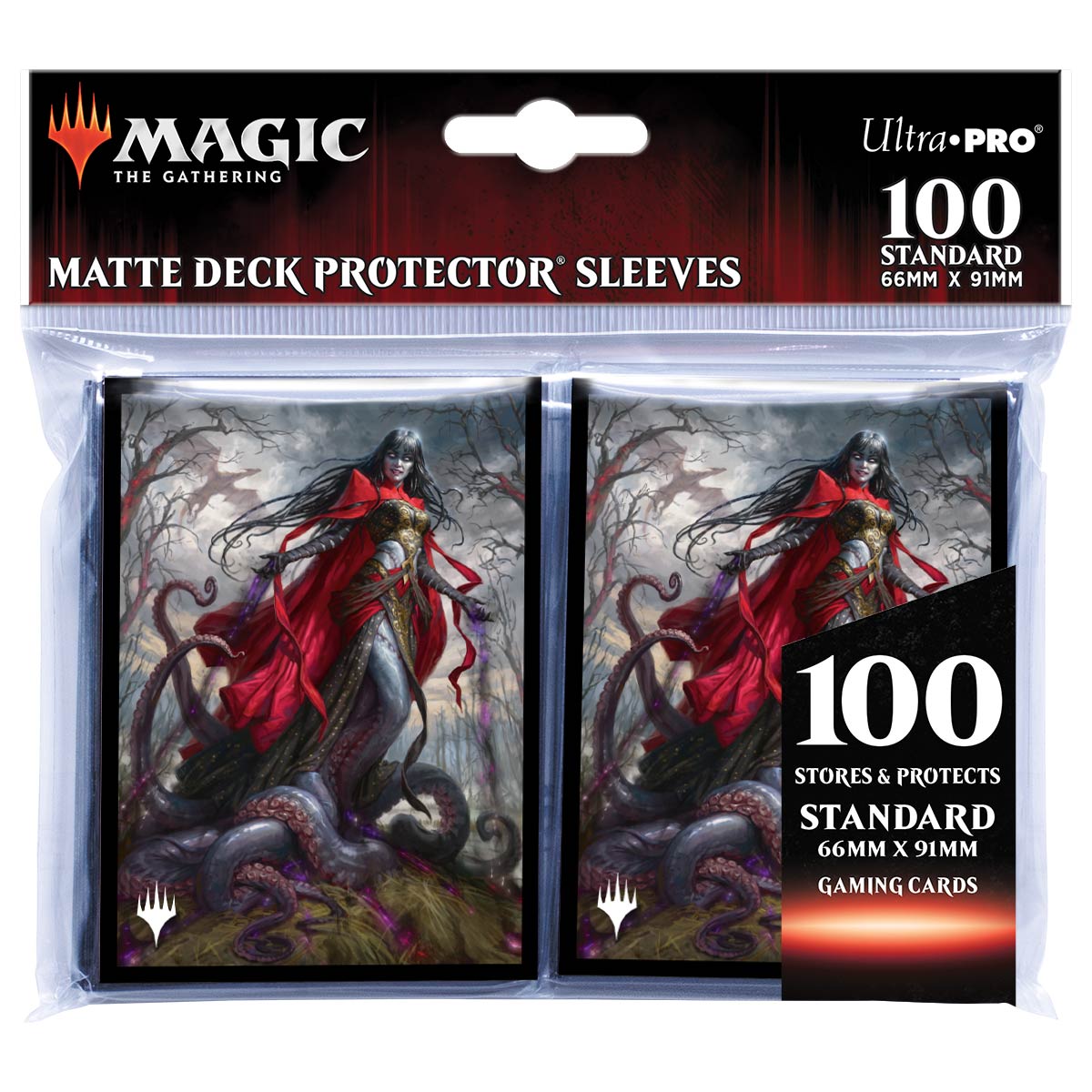 Modern Horizons 2 Geyadrone Dihada Standard Deck Protector Sleeves (100ct) for Magic: The Gathering | Ultra PRO International