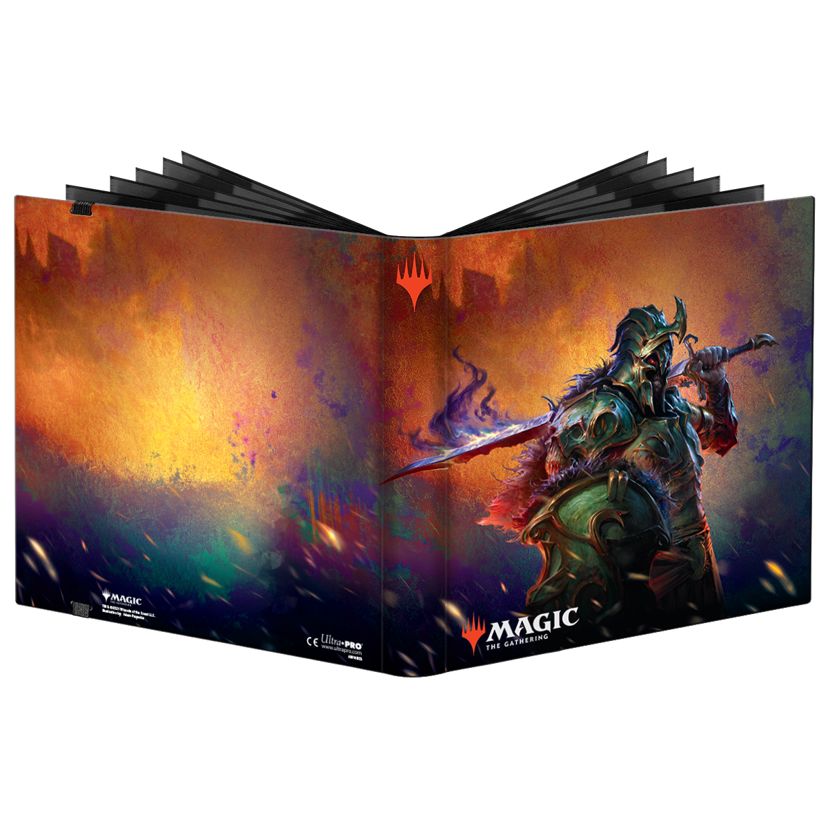 Modern Horizons 2 Dakkon Blackblade 12-Pocket PRO-Binder for Magic: The Gathering | Ultra PRO International