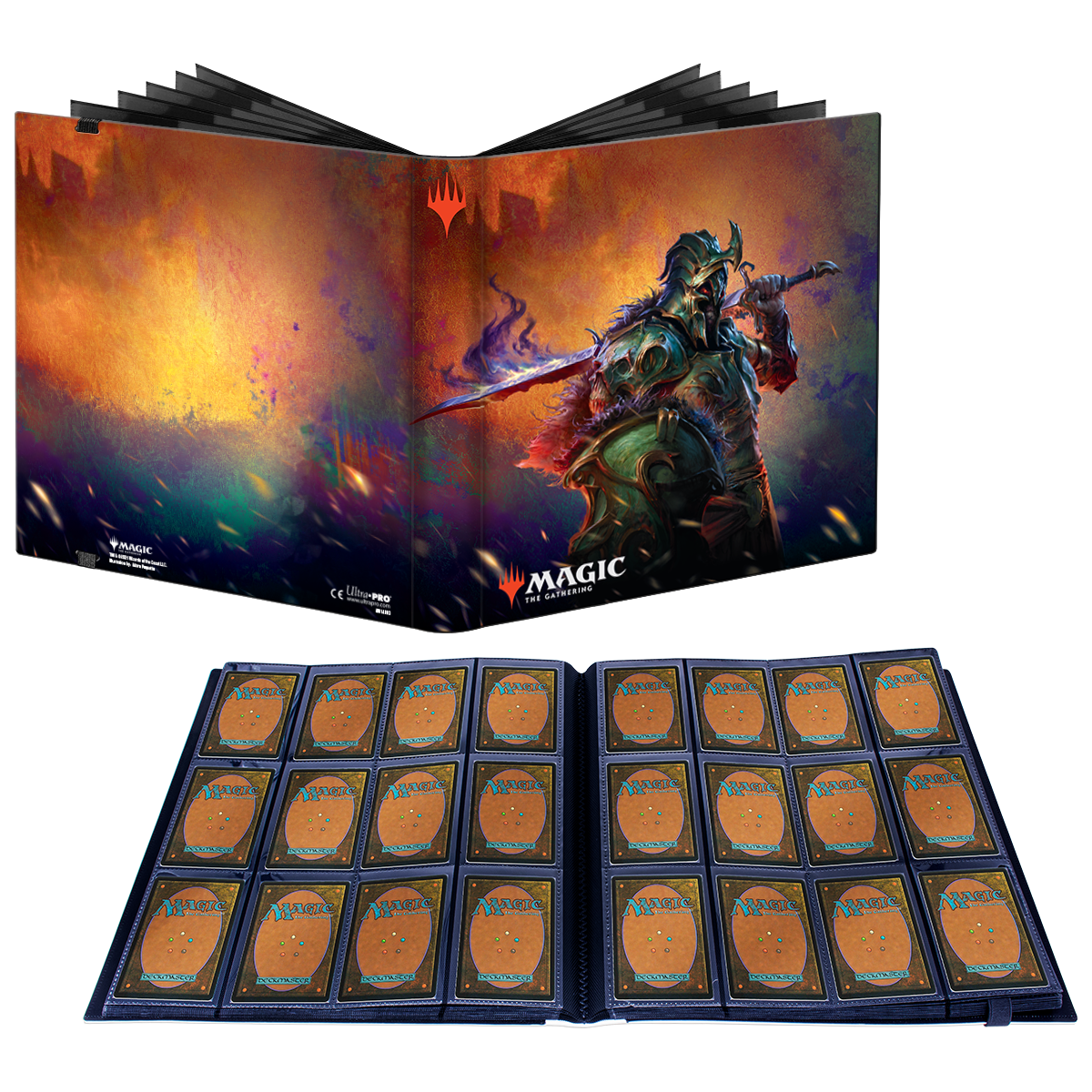 Modern Horizons 2 Dakkon Blackblade 12-Pocket PRO-Binder for Magic: The Gathering | Ultra PRO International