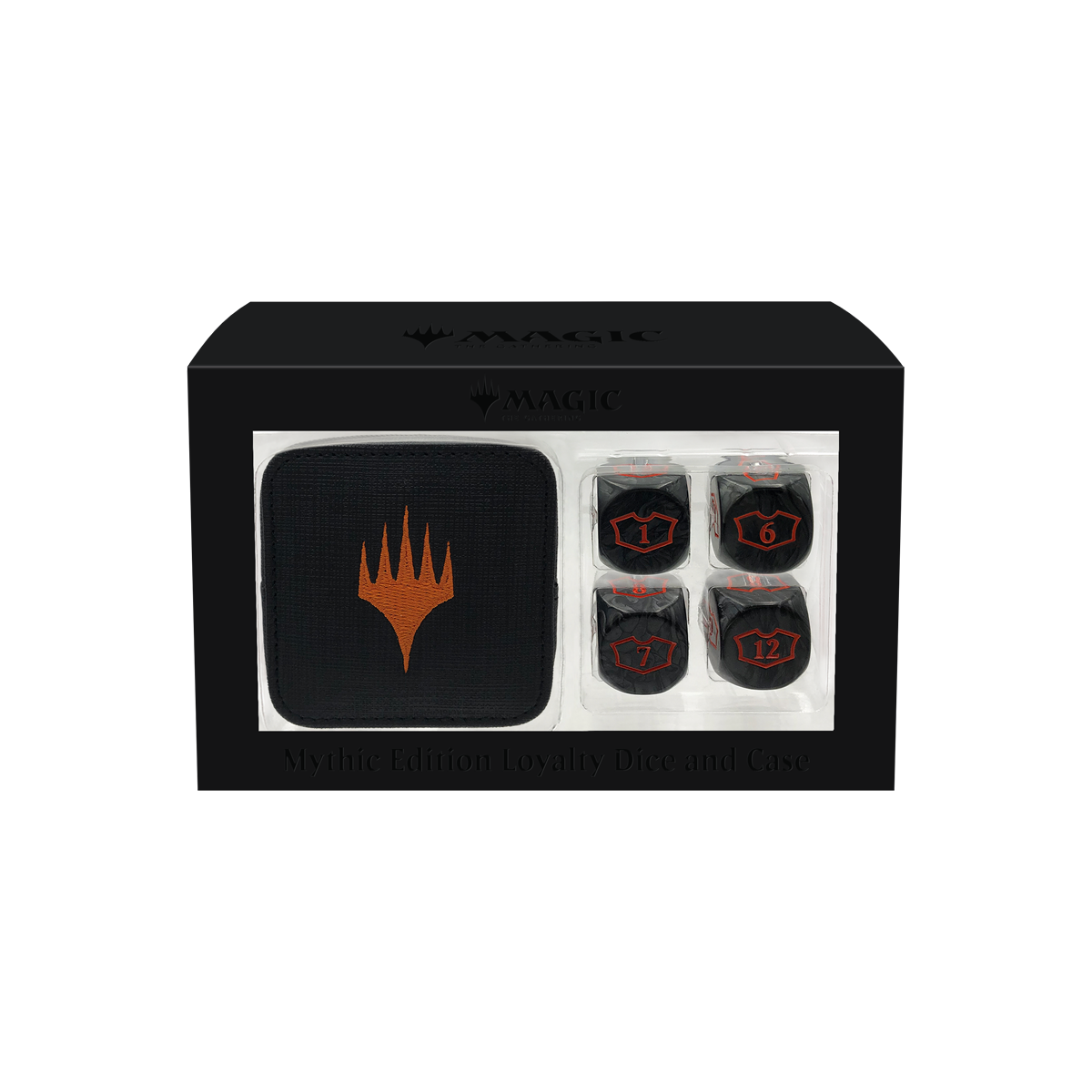 Mythic Edition Loyalty Dice and Case for Magic: The Gathering | Ultra PRO International