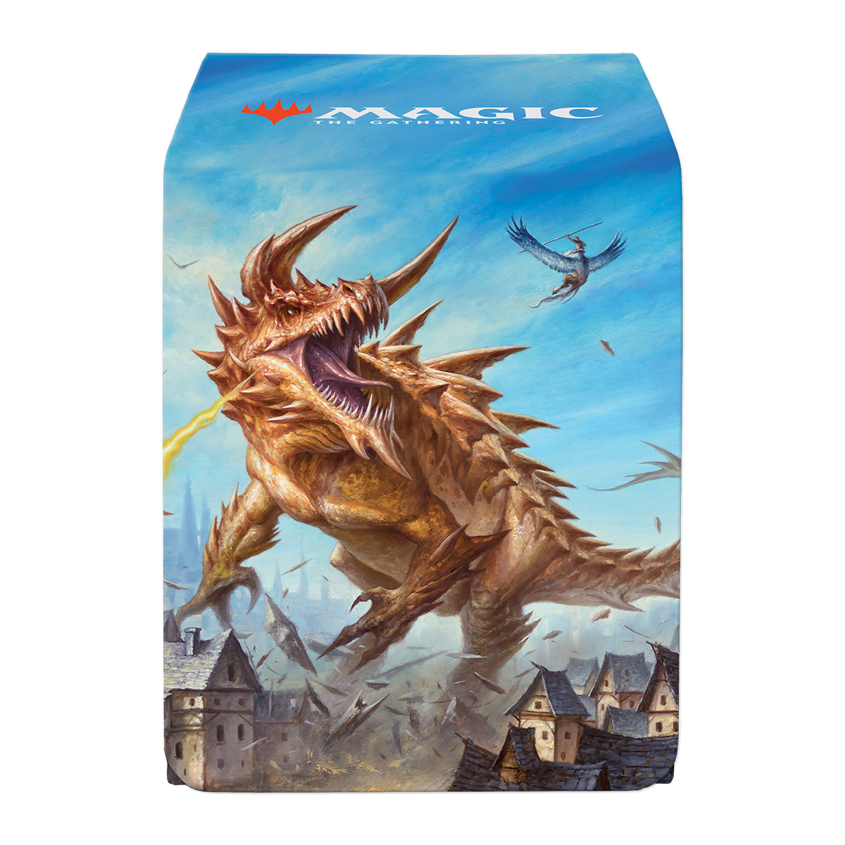 Adventures in the Forgotten Realms The Tarrasque Alcove Flip Deck Box for Magic: The Gathering | Ultra PRO International