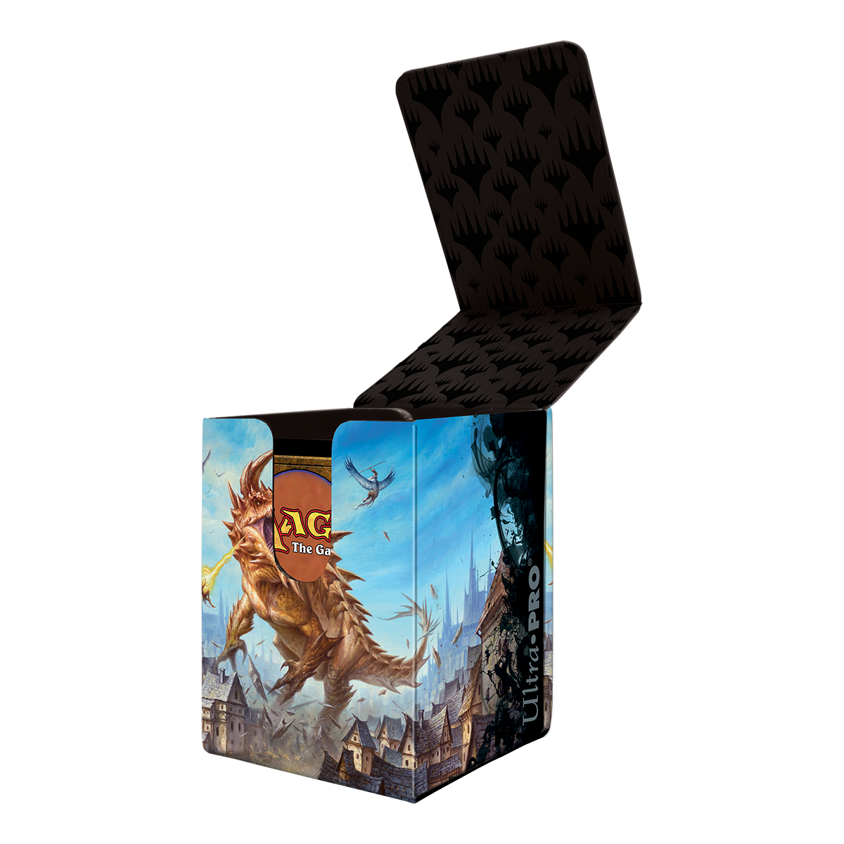 Adventures in the Forgotten Realms The Tarrasque Alcove Flip Deck Box for Magic: The Gathering | Ultra PRO International