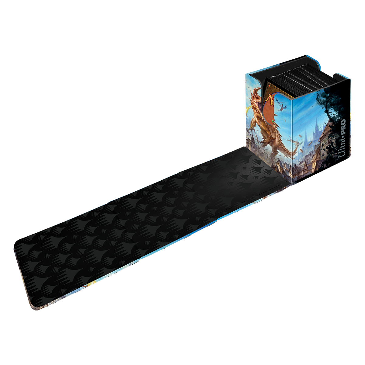 Adventures in the Forgotten Realms The Tarrasque Alcove Flip Deck Box for Magic: The Gathering | Ultra PRO International