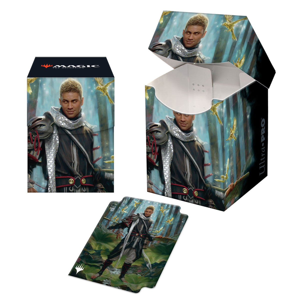 Adventures in the Forgotten Realms Grand Master of Flowers 100+ Deck Box for Magic: The Gathering | Ultra PRO International