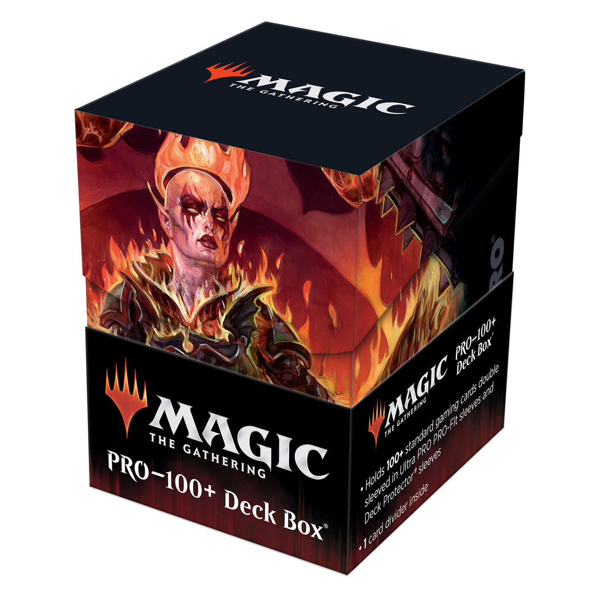 Adventures in the Forgotten Realms Zariel, Archduke of Avernus 100+ Deck Box for Magic: The Gathering | Ultra PRO International