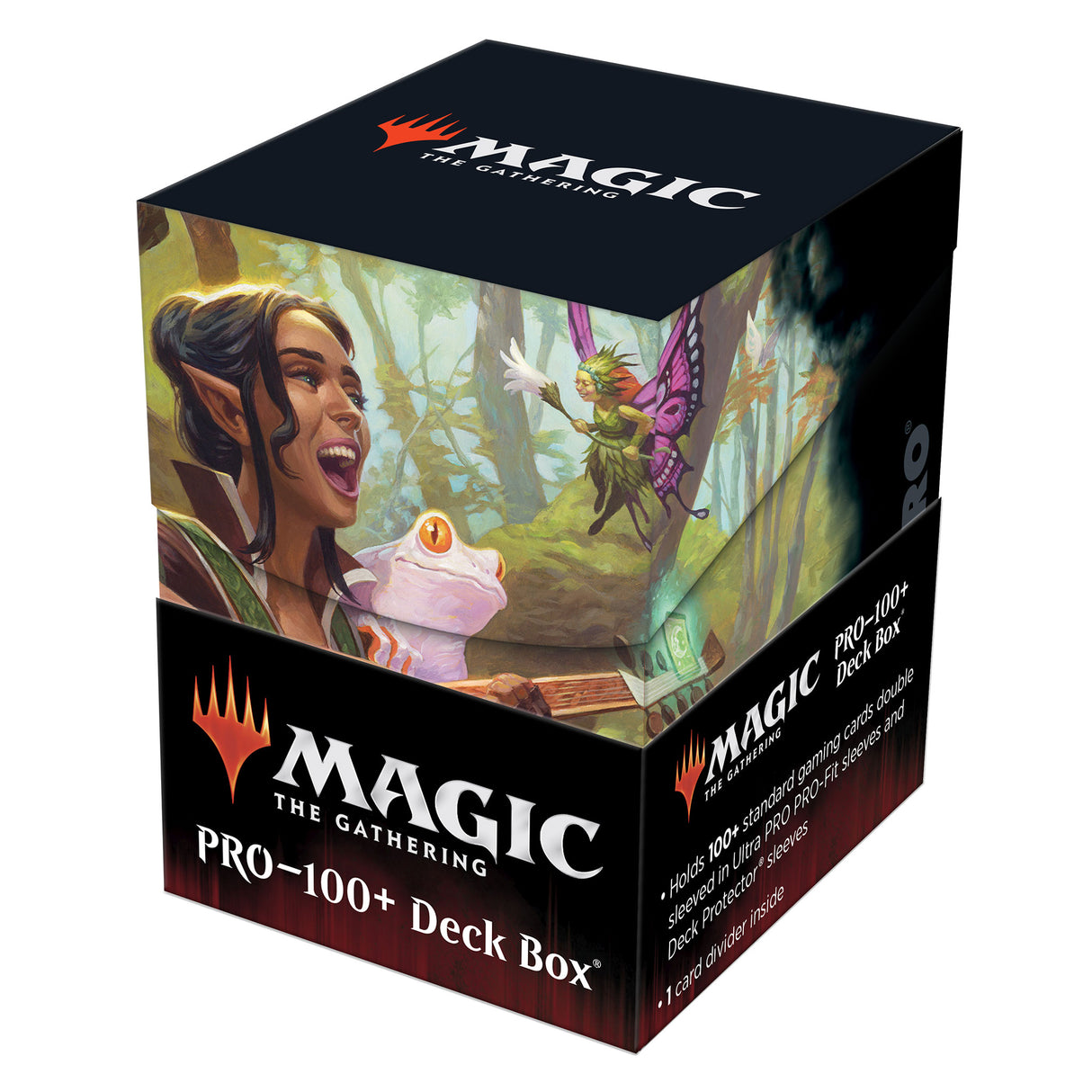 Adventures in the Forgotten Realms Ellywick Tumblestrum 100+ Deck Box for Magic: The Gathering | Ultra PRO International