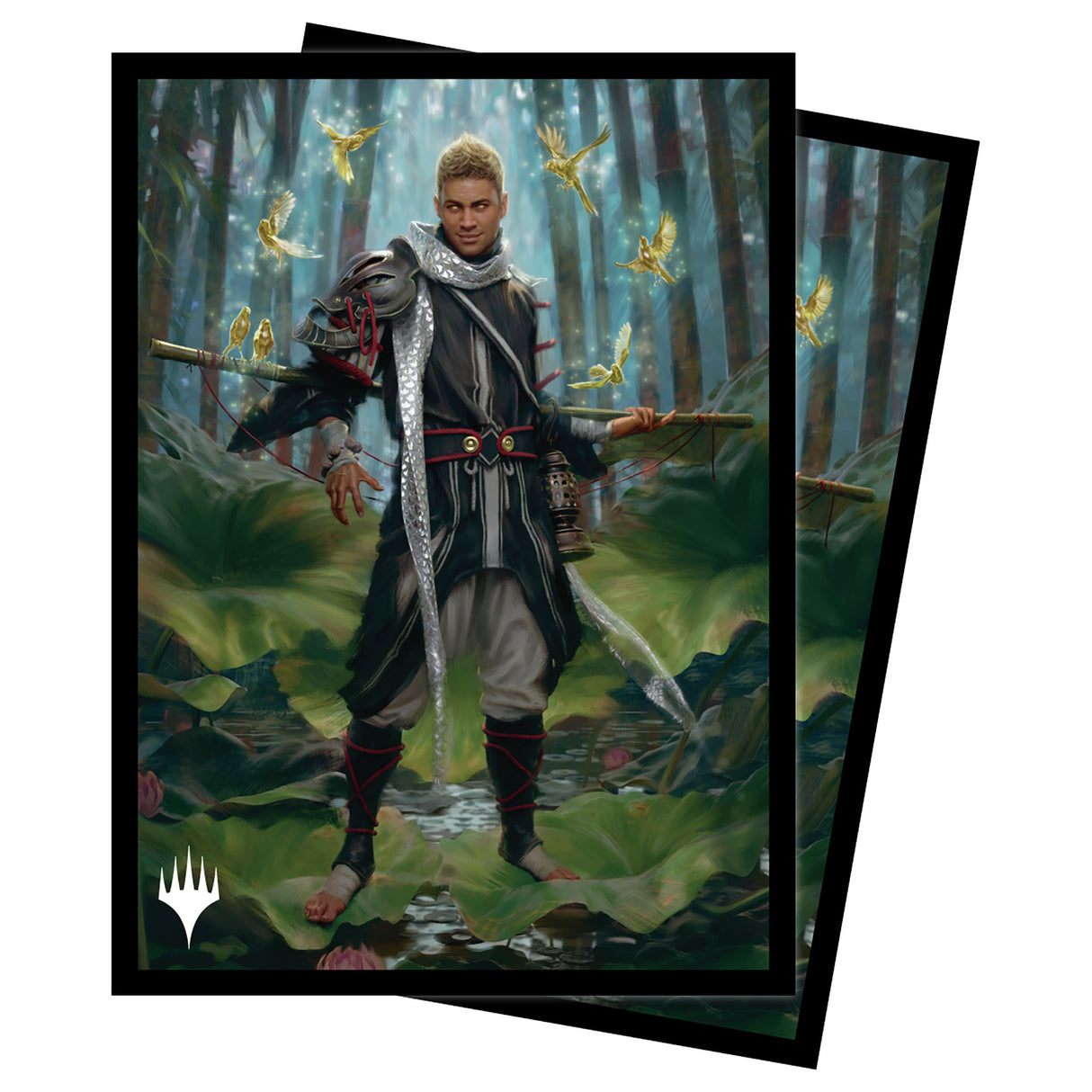 Adventures in the Forgotten Realms Grand Master of Flowers Standard Deck Protector Sleeves (100ct) for Magic: The Gathering | Ultra PRO International
