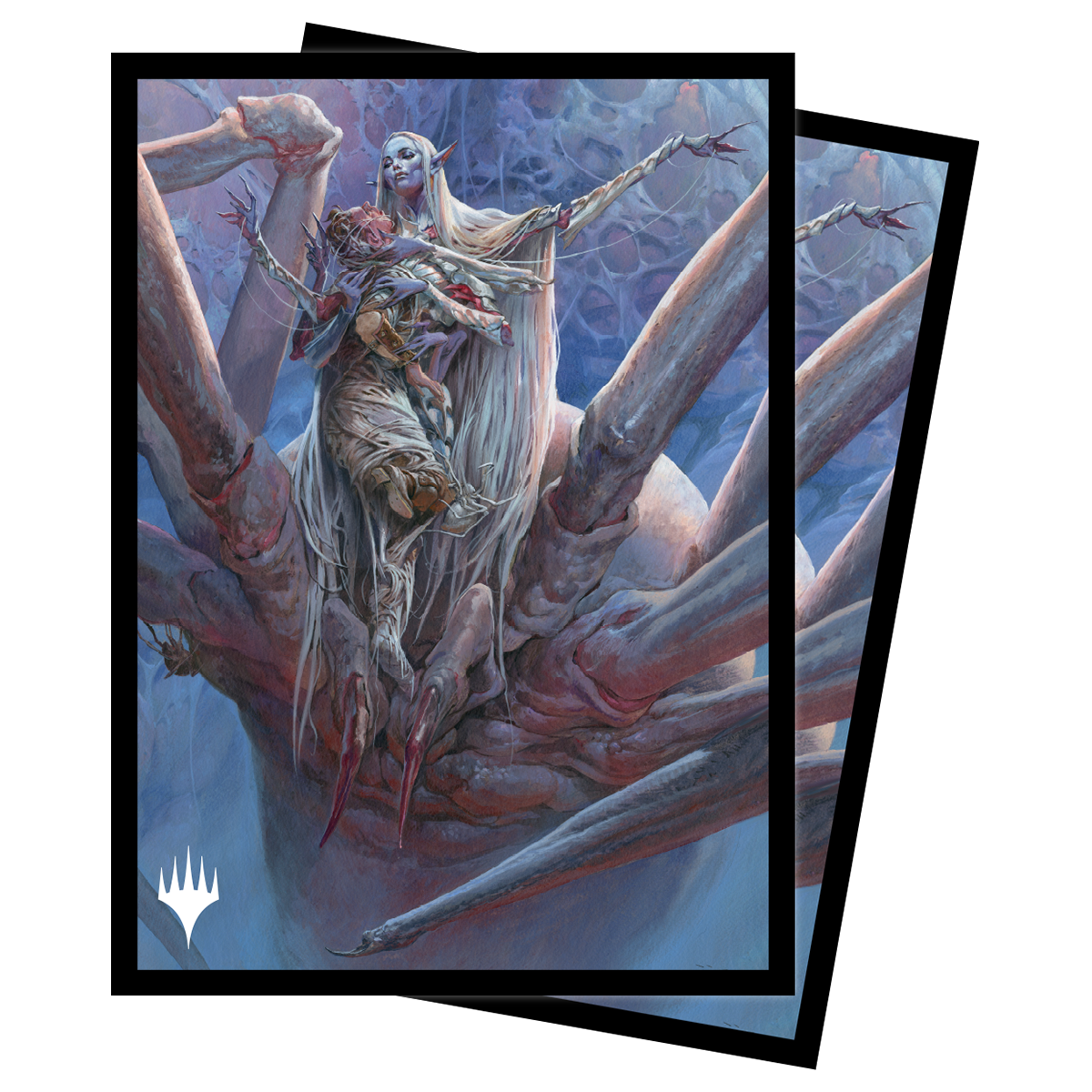 Adventures in the Forgotten Realms Lolth, Spider Queen Standard Deck Protector Sleeves (100ct) for Magic: The Gathering | Ultra PRO International