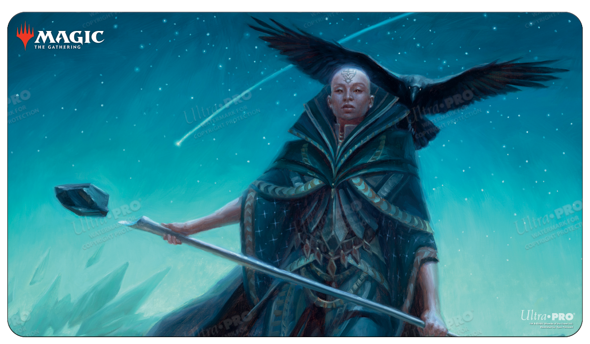 Commander Adventures in the Forgotten Realms Sefris of the Hidden Ways Standard Gaming Playmat for Magic: The Gathering | Ultra PRO International