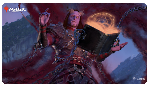 mtg prosper tome bound commander deck Commander Adventures in the Forgotten Realms Prosper, Tome-Bound Standard  Gaming Playmat for Magic: The Gathering