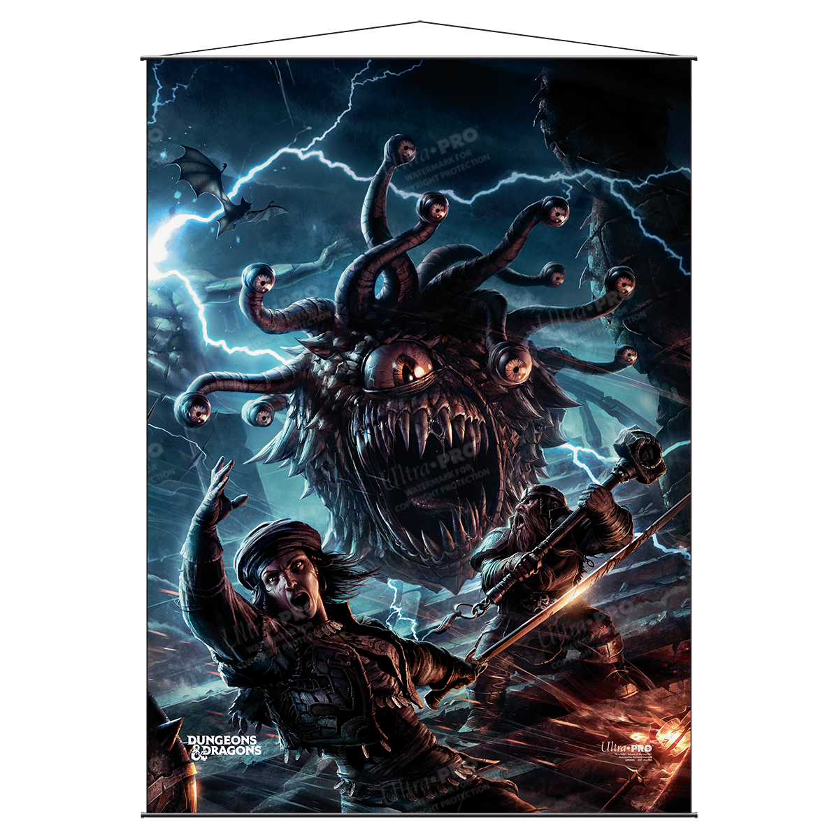 Cover Series Monster Manual Wall Scroll for Dungeons & Dragons | Ultra PRO International