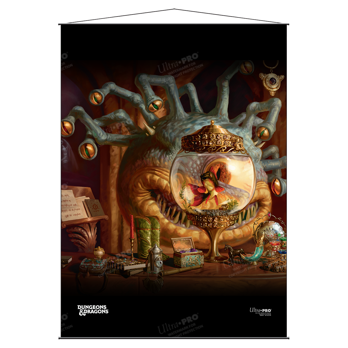Cover Series Xanathar's Guide to Everything Wall Scroll for Dungeons & Dragons | Ultra PRO International