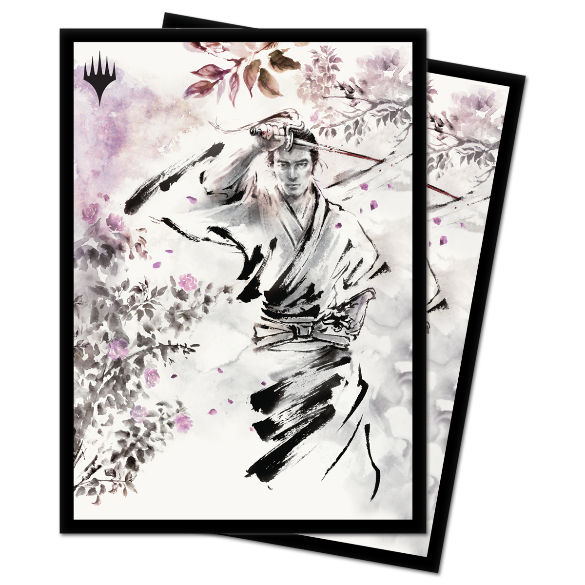 Toshiro Umezawa Standard Deck Protector Sleeves (100ct) by JungShan for Magic: The Gathering | Ultra PRO International