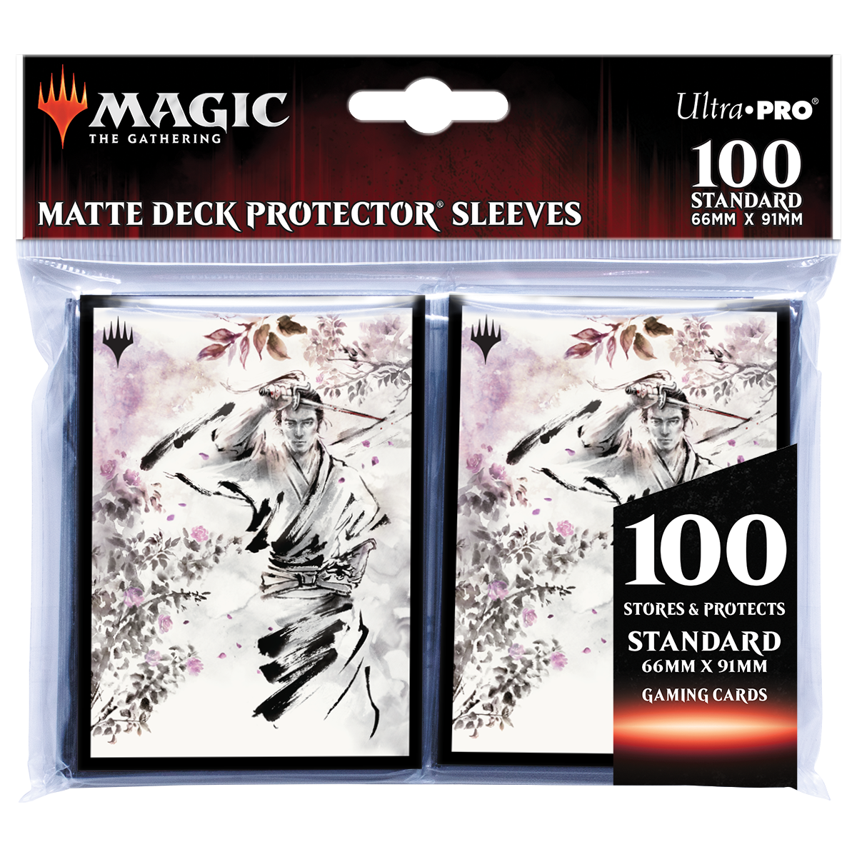 Toshiro Umezawa Standard Deck Protector Sleeves (100ct) by JungShan for Magic: The Gathering | Ultra PRO International