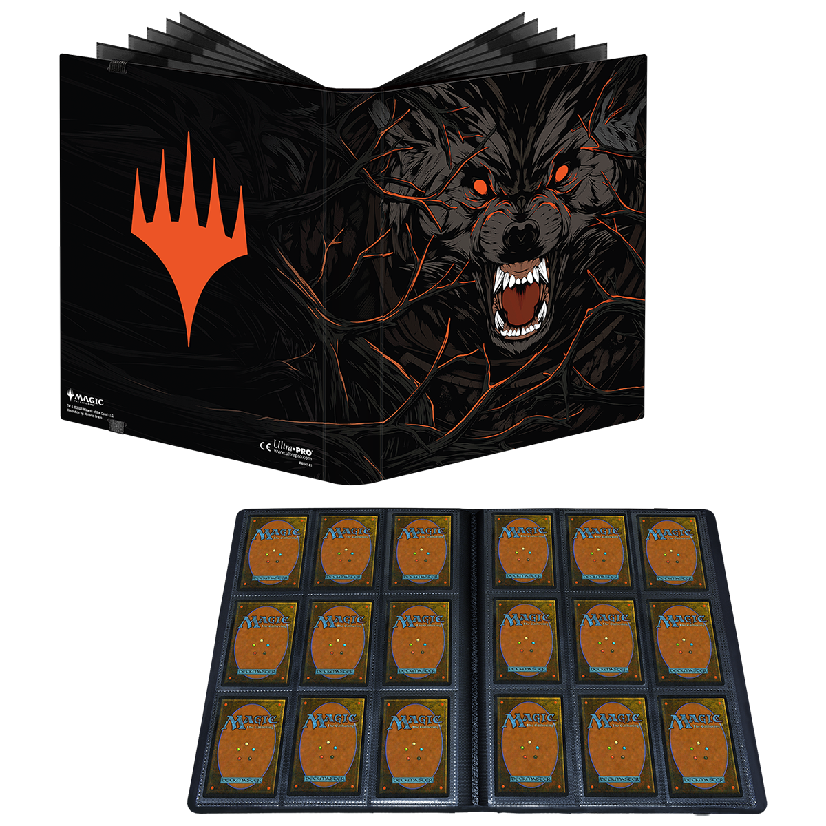 Innistrad: Midnight Hunt Draft Booster Key Art 9-Pocket PRO-Binder for Magic: The Gathering | Ultra PRO International