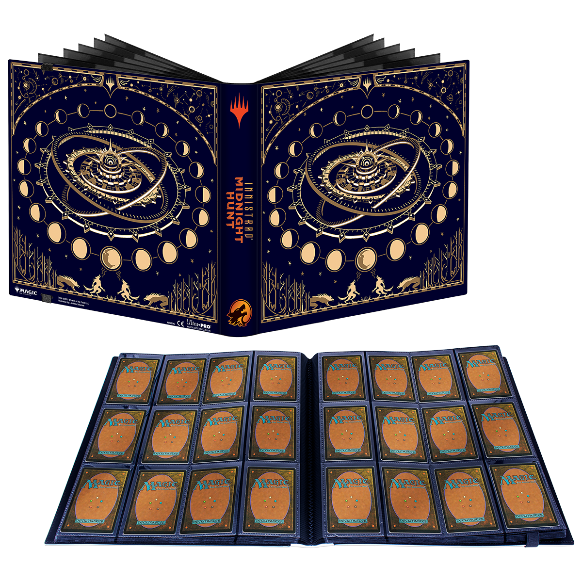 Innistrad: Midnight Hunt Bundle Insert Key Art 12-Pocket PRO-Binder for Magic: The Gathering | Ultra PRO International