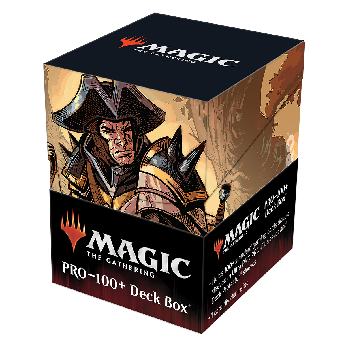 Innistrad: Midnight Hunt Brutal Cathar 100+ Deck Box for Magic: The Gathering | Ultra PRO International