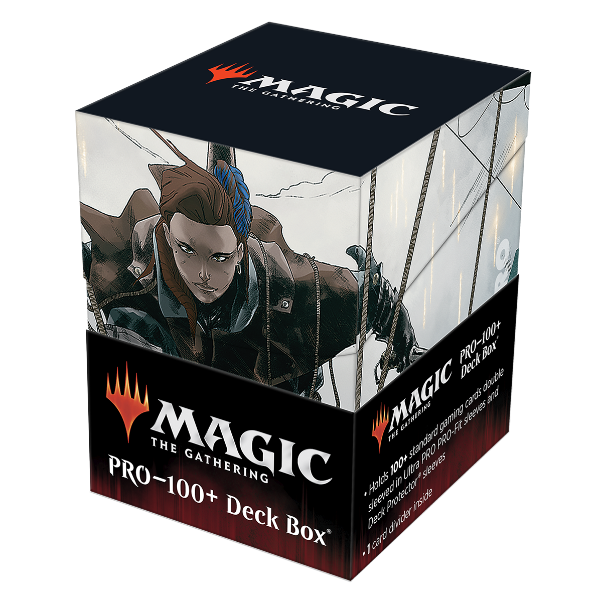 Innistrad: Midnight Hunt Suspicious Stowaway 100+ Deck Box for Magic: The Gathering | Ultra PRO International