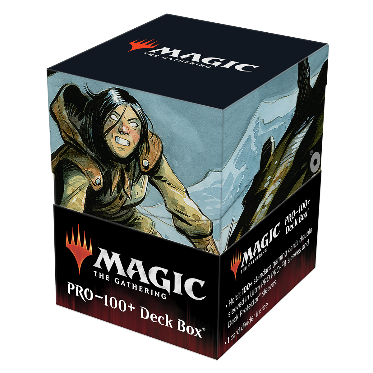 Innistrad: Midnight Hunt Crypt Keeper 100+ Deck Box for Magic: The Gathering | Ultra PRO International