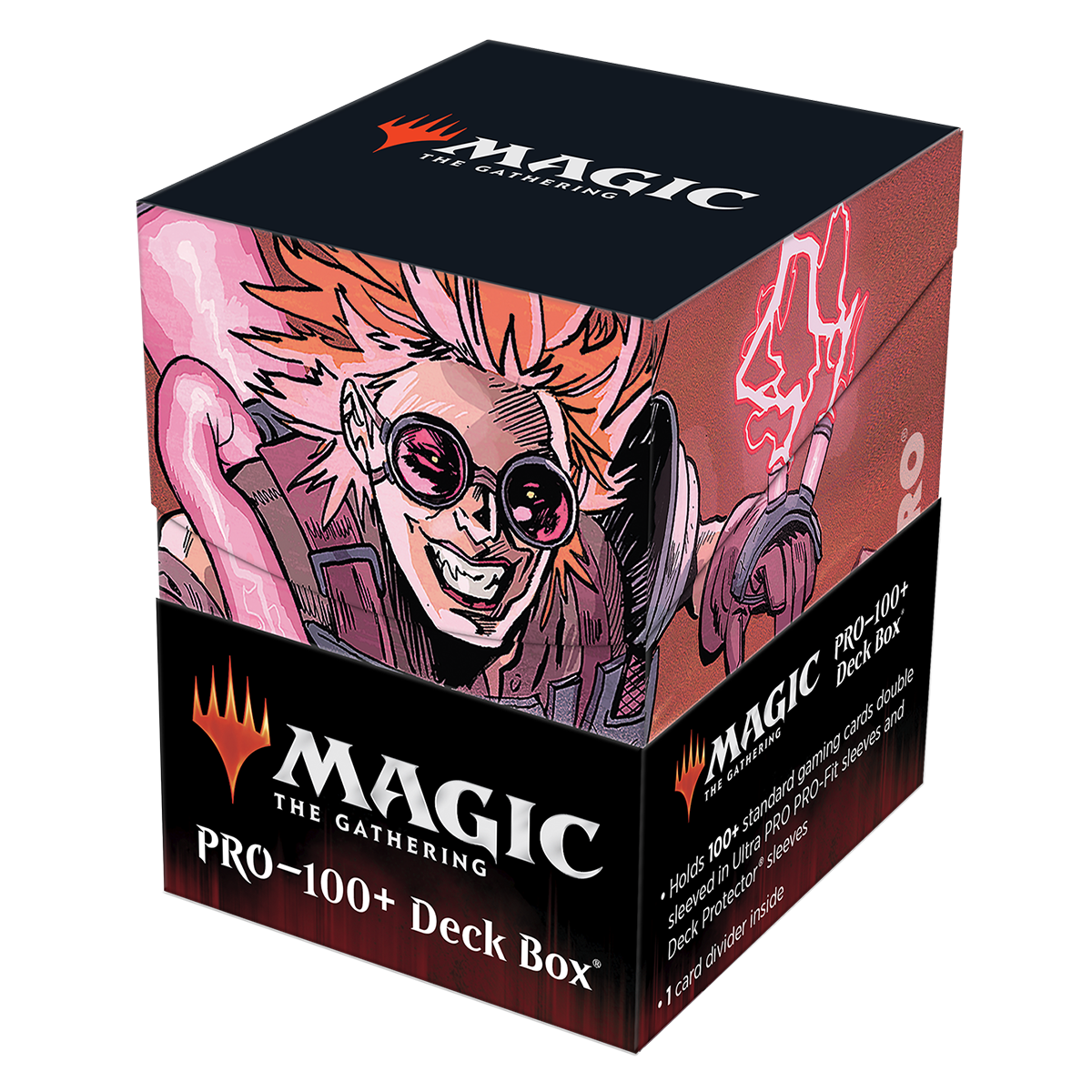 Innistrad: Midnight Hunt Reckless Scientist 100+ Deck Box for Magic: The Gathering | Ultra PRO International