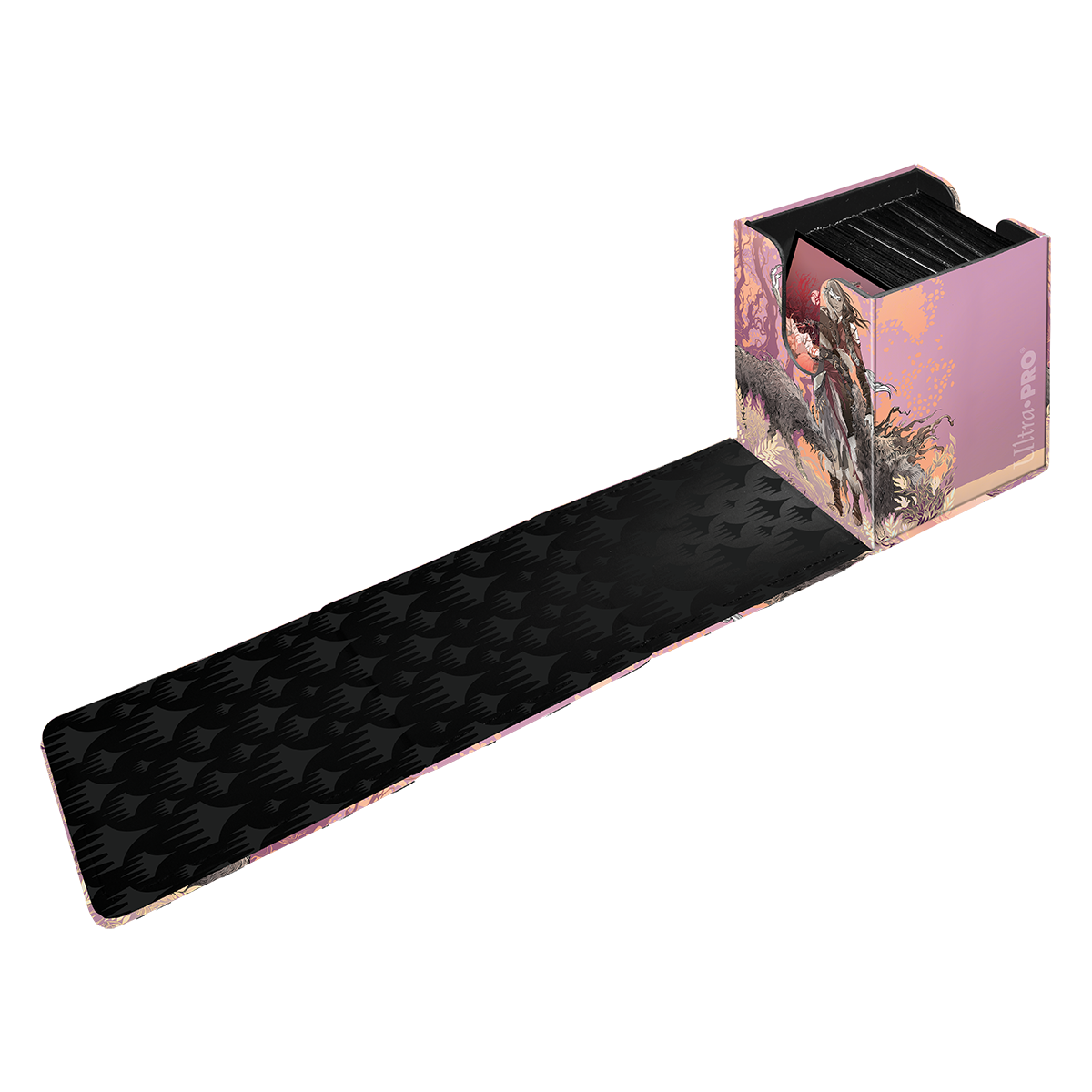 Innistrad: Midnight Hunt Arlinn The Pack Leader Alcove Flip Deck Box for Magic: The Gathering | Ultra PRO International
