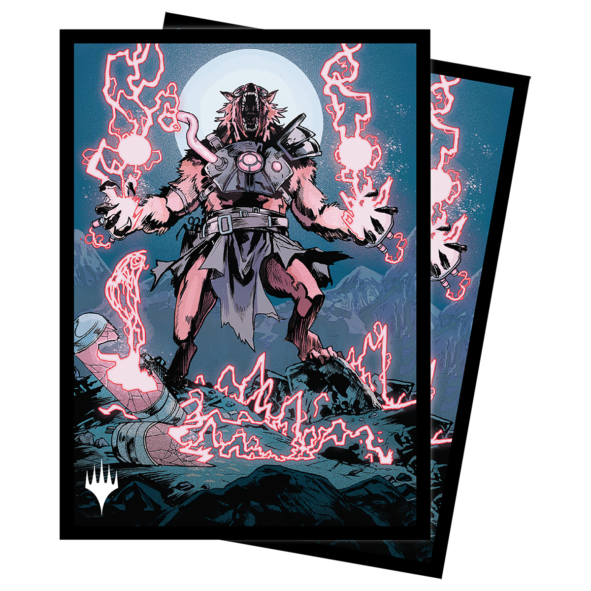 Innistrad: Midnight Hunt Reckless Slasher Standard Deck Protector Sleeves (100ct) for Magic: The Gathering | Ultra PRO International