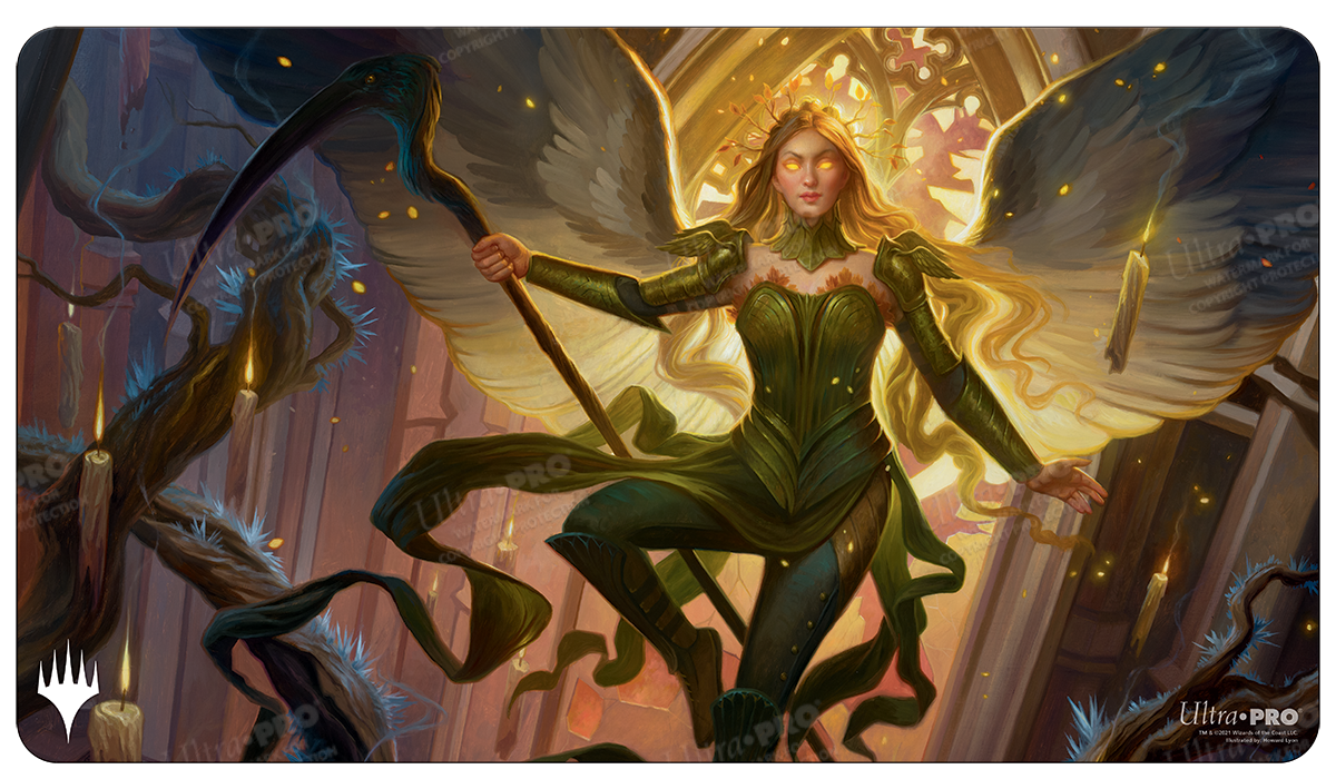 Innistrad: Midnight Hunt Sigarda Champion of Light Standard Gaming Playmat for Magic: The Gathering | Ultra PRO International